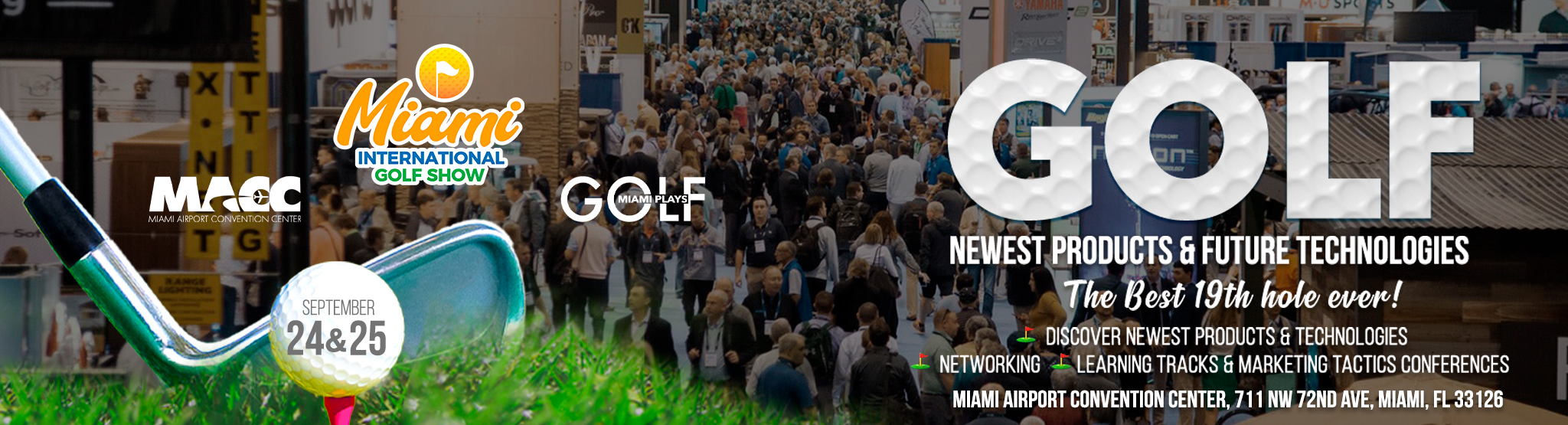 Miami International Golf Show and Exhibition...