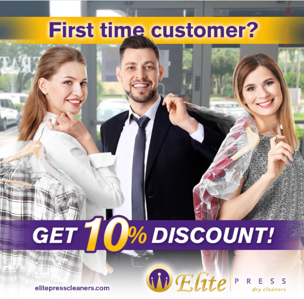 Elite Press Dry Cleaners - The Best of Doral 10% Off