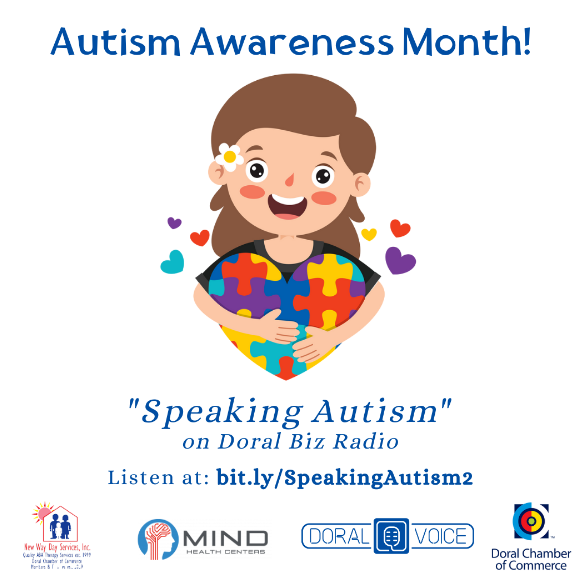 "Speaking Autism" on Doral Biz Radio
