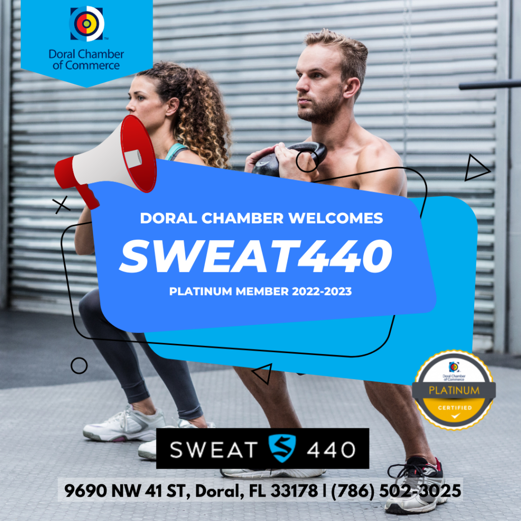SWEAT440 is a dynamic 40-minute workout class originating in Miami Beach's Sunset Harbour neighborhood.