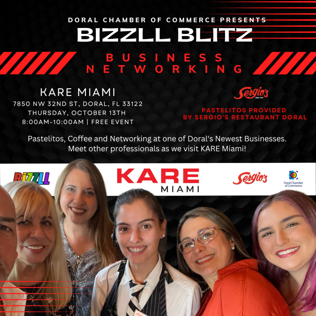 Business Networking Event at KARE Miami - Doral