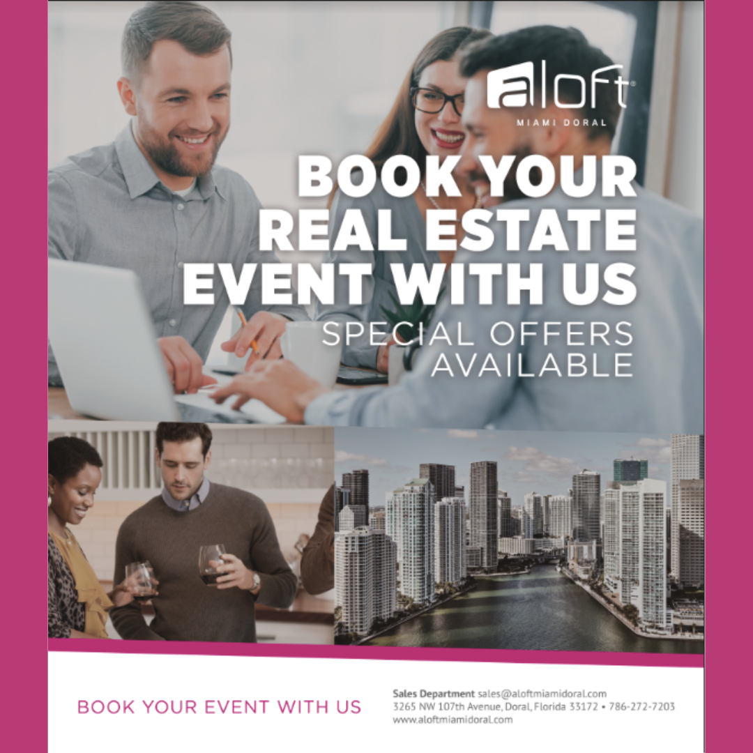 Aloft Miami Doral Book Your Real Estate Event With Us image