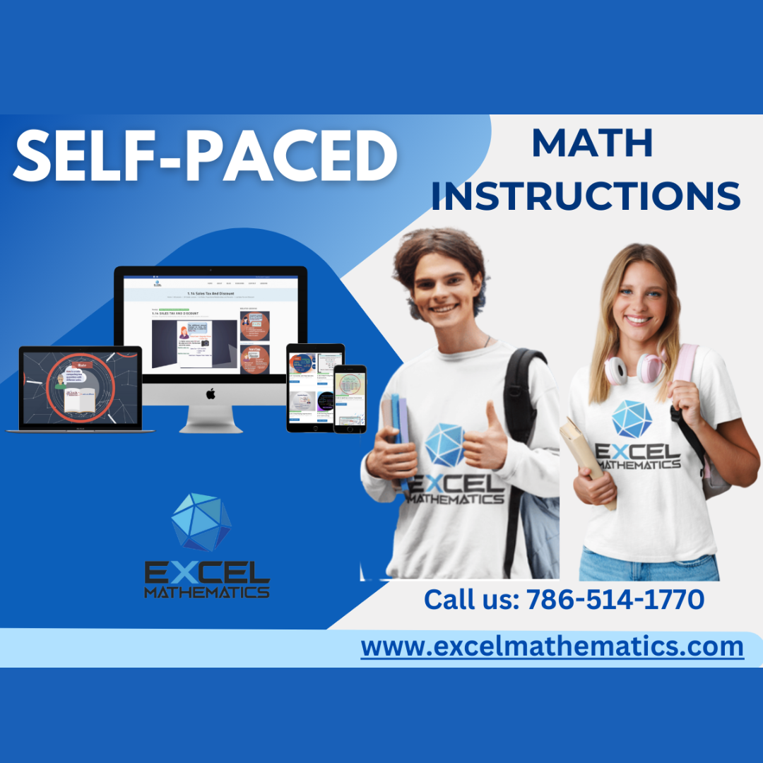 Excel Mathematics Learning Center How To Improve Your Math Skills Quickly DCC Image