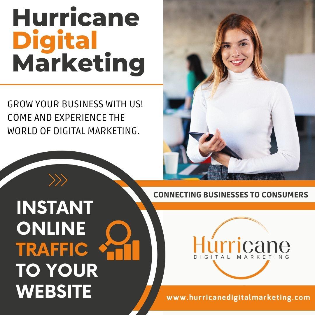 Hurricane digital marketing grow your buisness image
