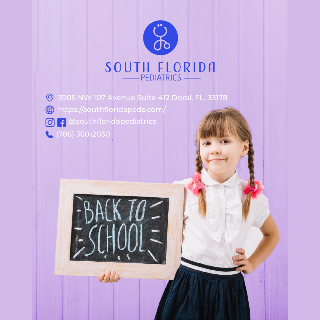 South Florida Pediatrics DCC Image for Doral Chamber Website