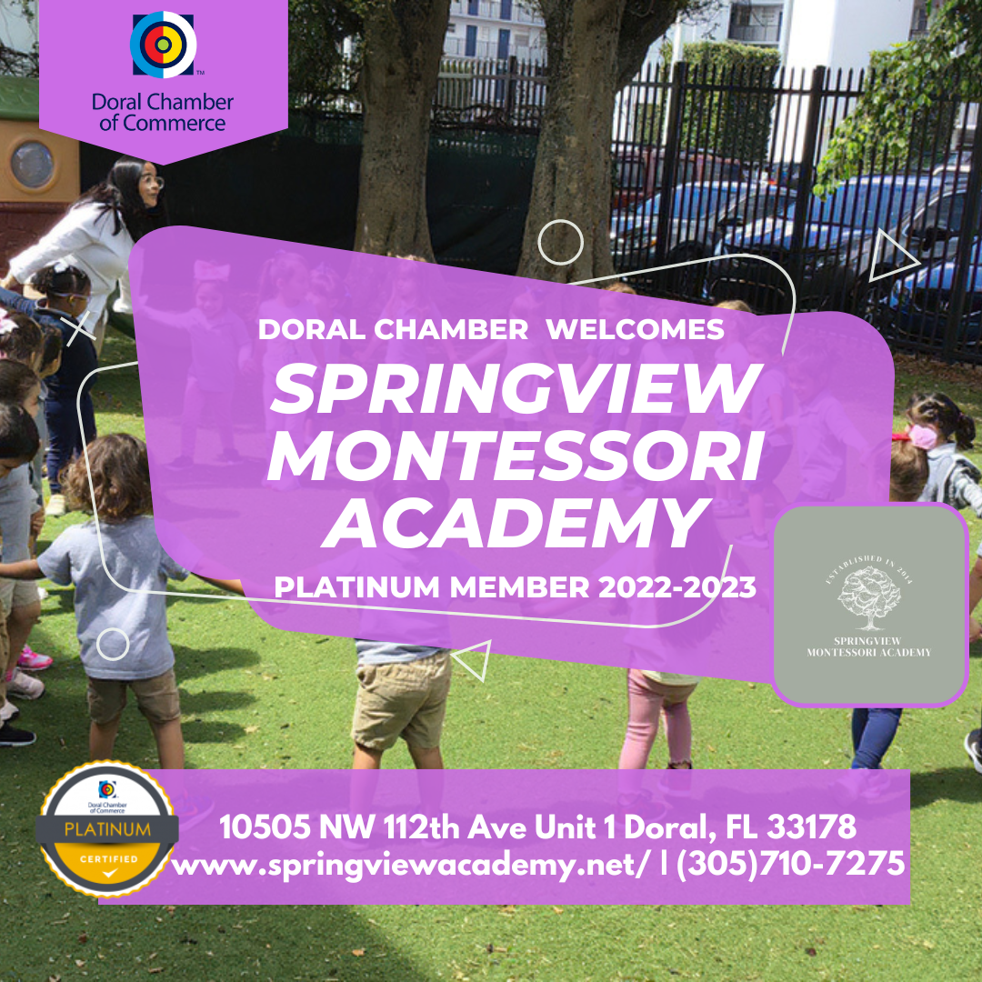 Doral Chamber welcomes Springview Montessori Academy image