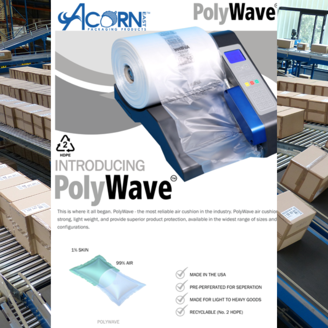 PolyWave – The most reliable air cushion in the industry.
