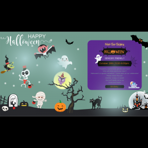 A Better Day Therapy Learning Center INC Not-So-Scary Halloween Party image