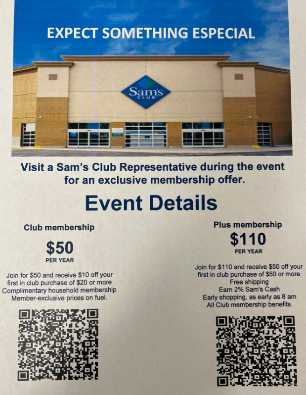 Miami Sam's Club event details