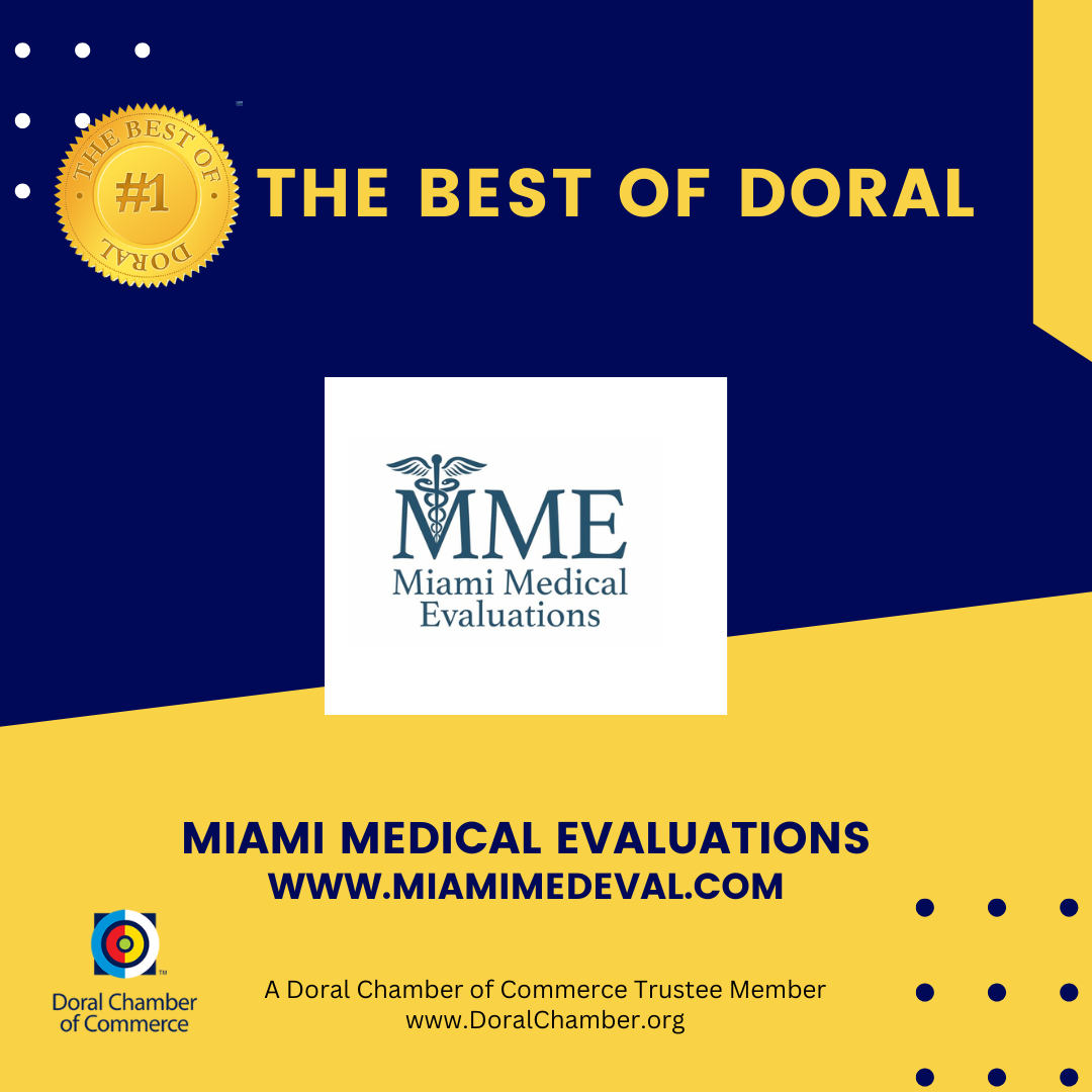 DCC presenting Miami Medical Evaluations as a trustee.
