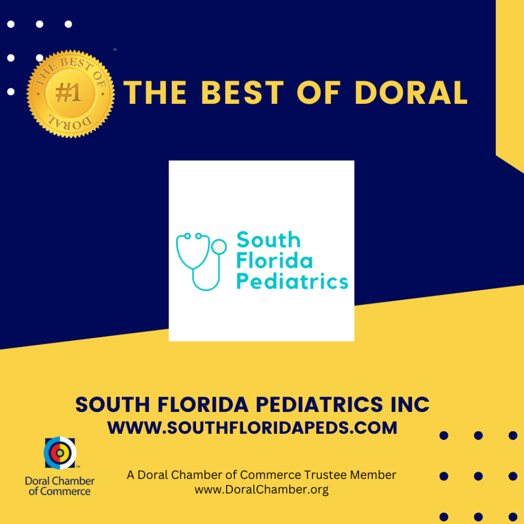 DCC presenting South Florida Pediatrics.