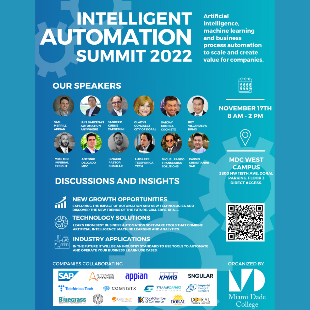 Intelligent Automation Summit 2022