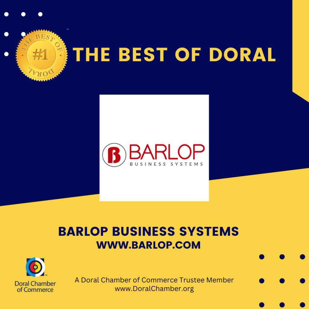 DCC presenting Barlop Business Systems as a trustee.