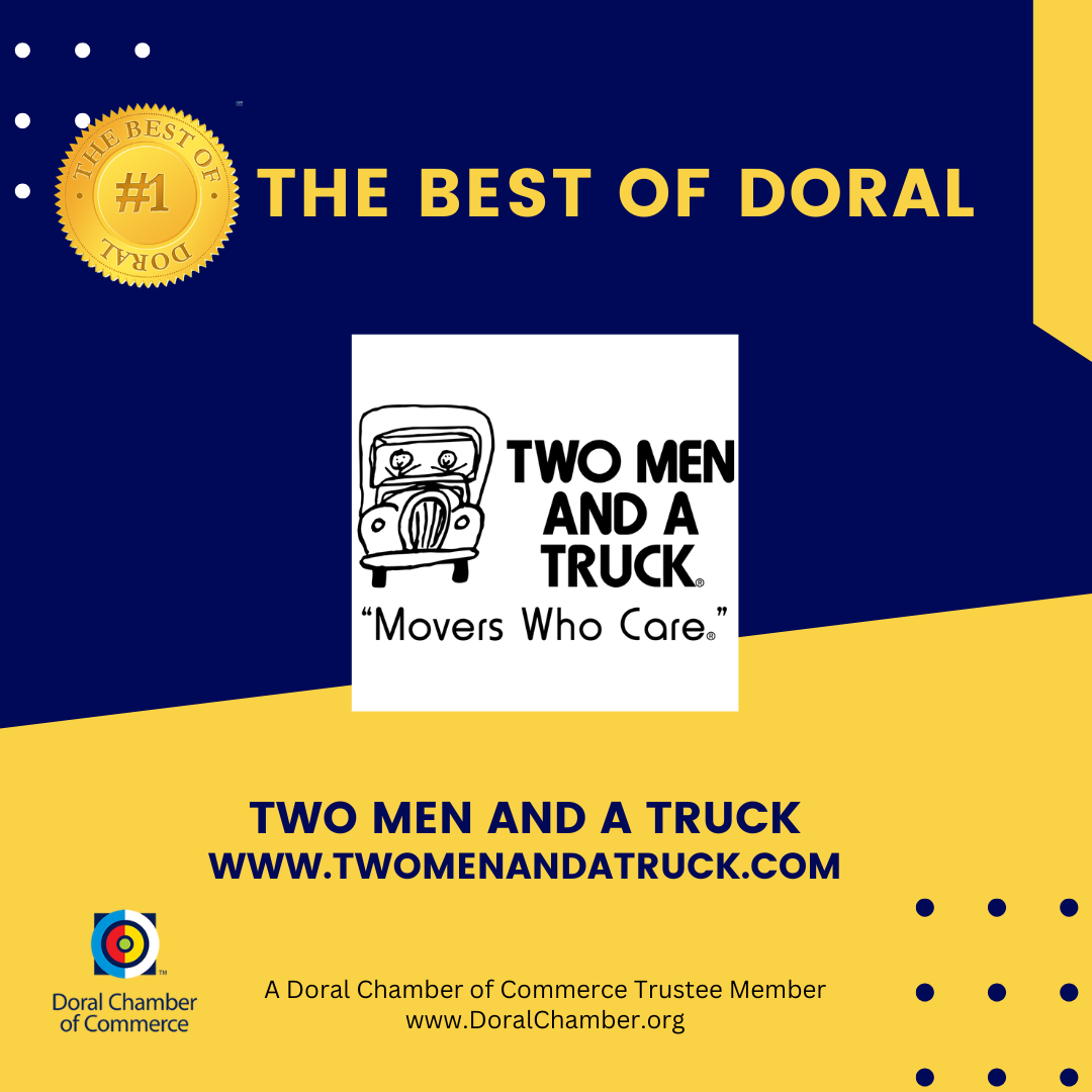 DCC presenting Two Men and a Truck as a trustee.
