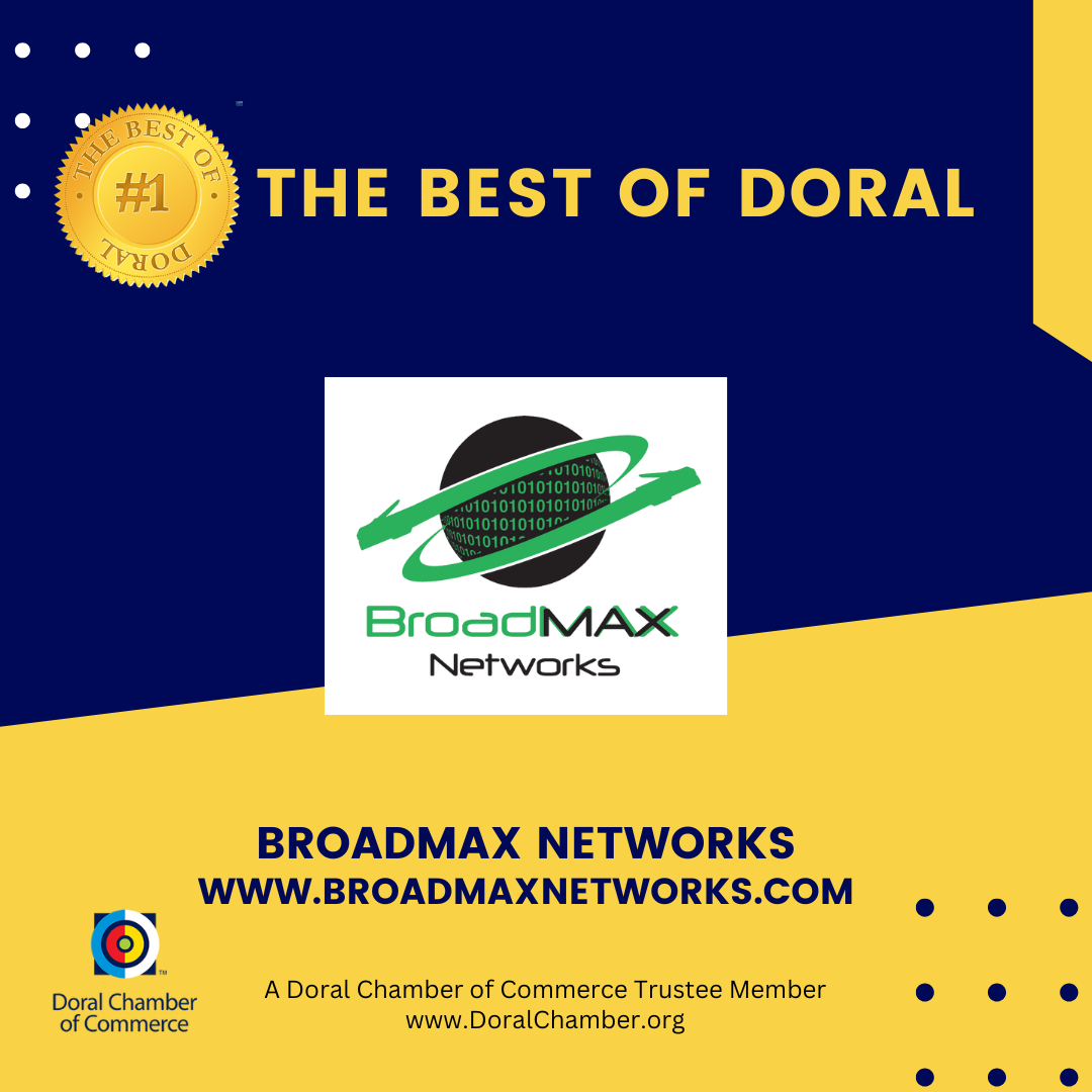 DCC presenting BroadMax Networks as a trustee.