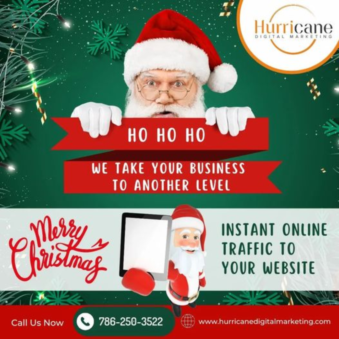 Hurricane Digital Marketing Instant online traffic to your website.
