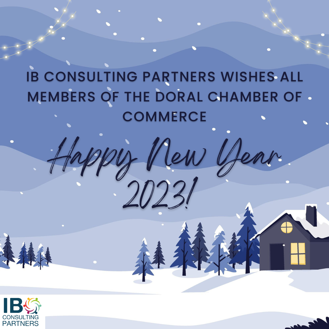 Happy New Year from IB Consulting Partners!
