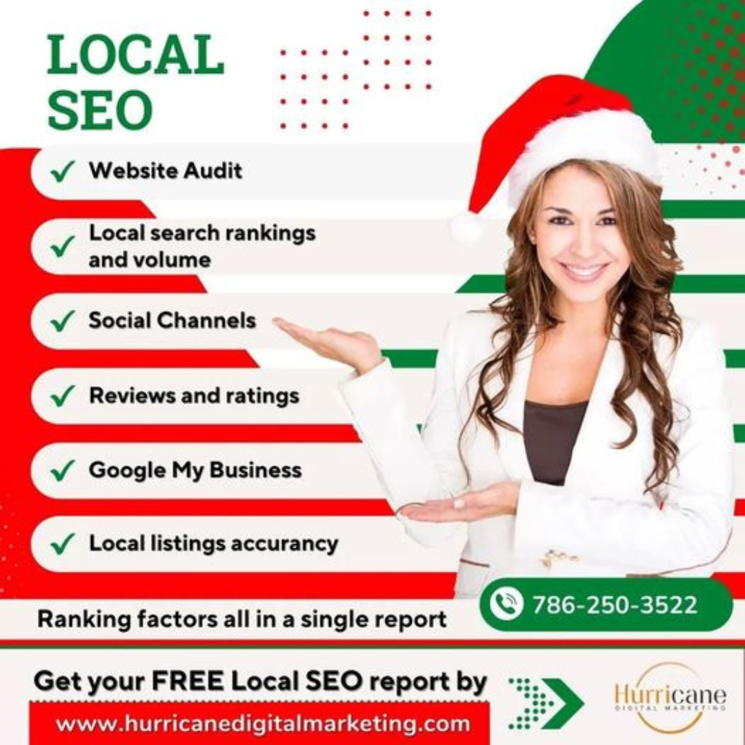 local seo holiday promotion.