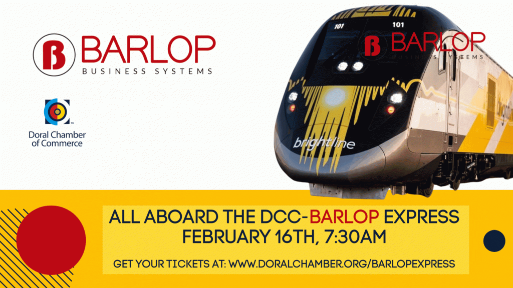 All Aboard the DCC-Barlop Express Networking Event on Brightline
