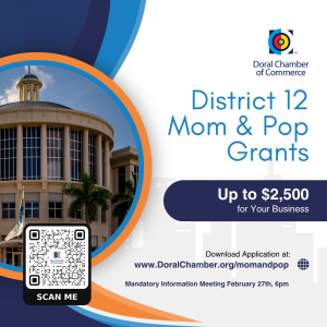 District 12 Mom and Pop Grants 2024