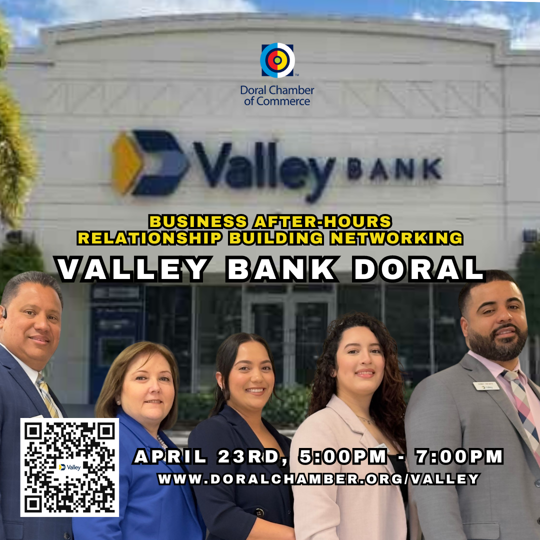 Valley Bank Business After Hours April 23rd.