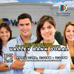 Valley Bank Business After Hours April 23rd.