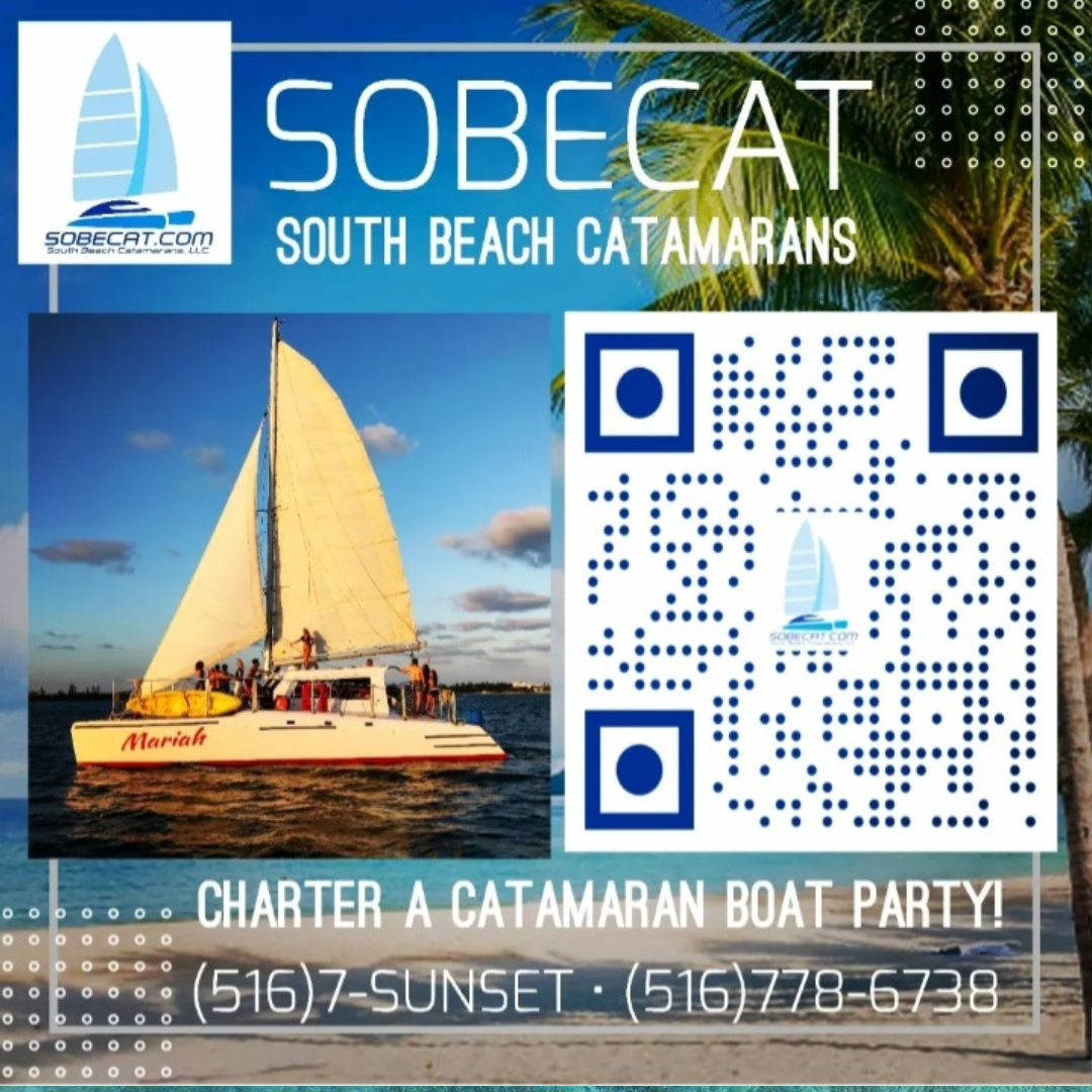 South Beach Catamarans, LLC. Charter a Catamaran Boat Party!