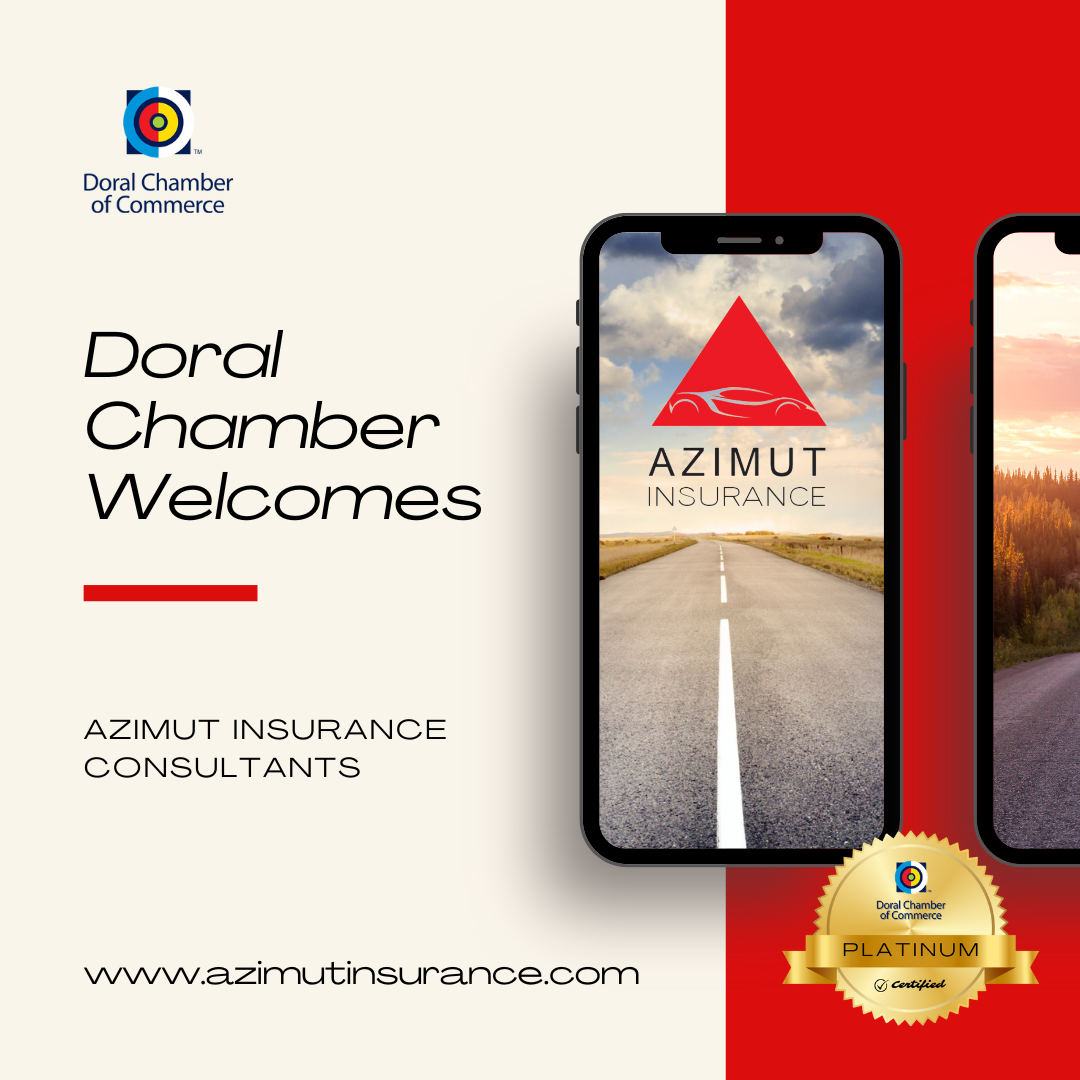 Doral Chamber of Commerce Proudly Welcomes Azimut Insurance Consultants as Platinum Member