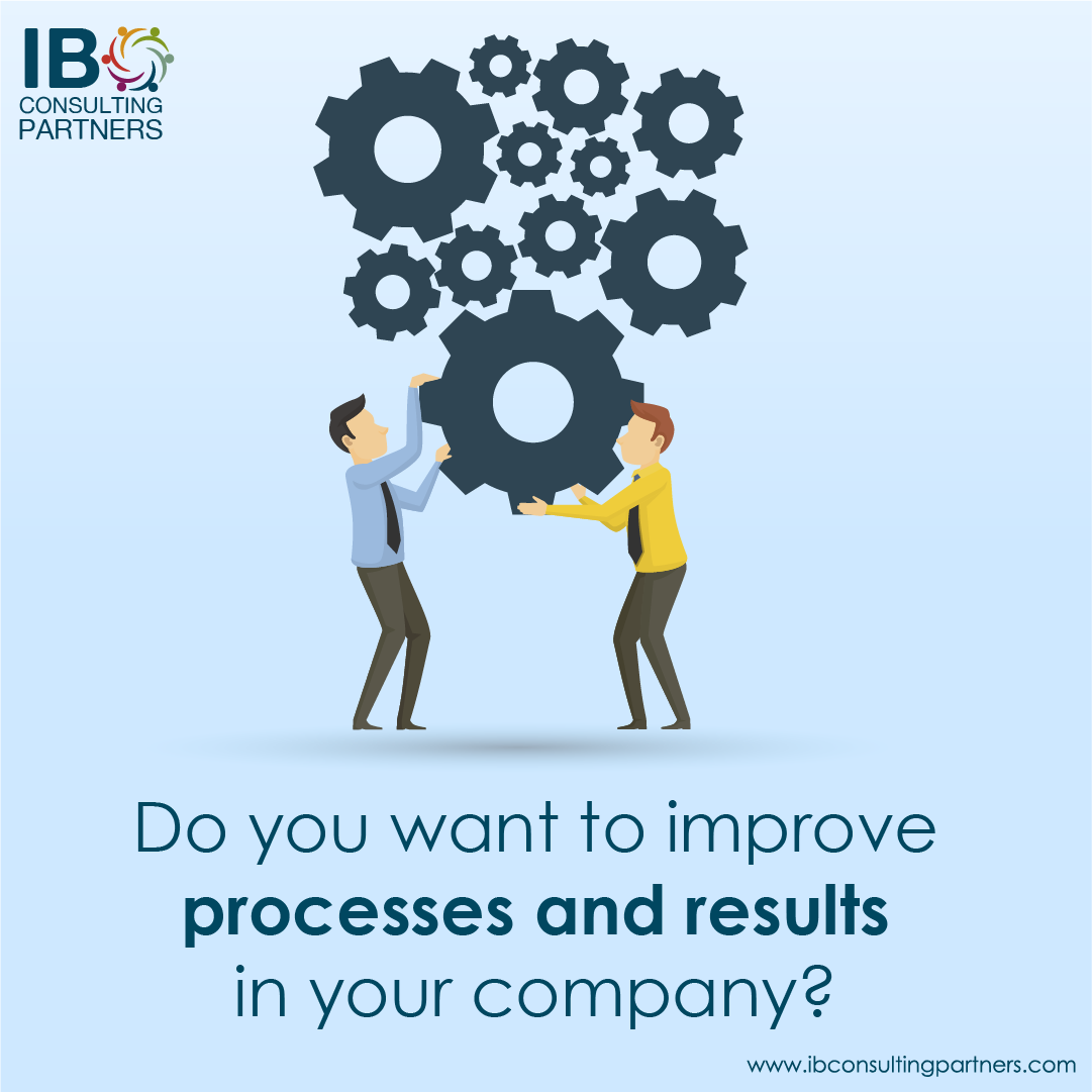 IB Consulting Partners improve processes and results in your company