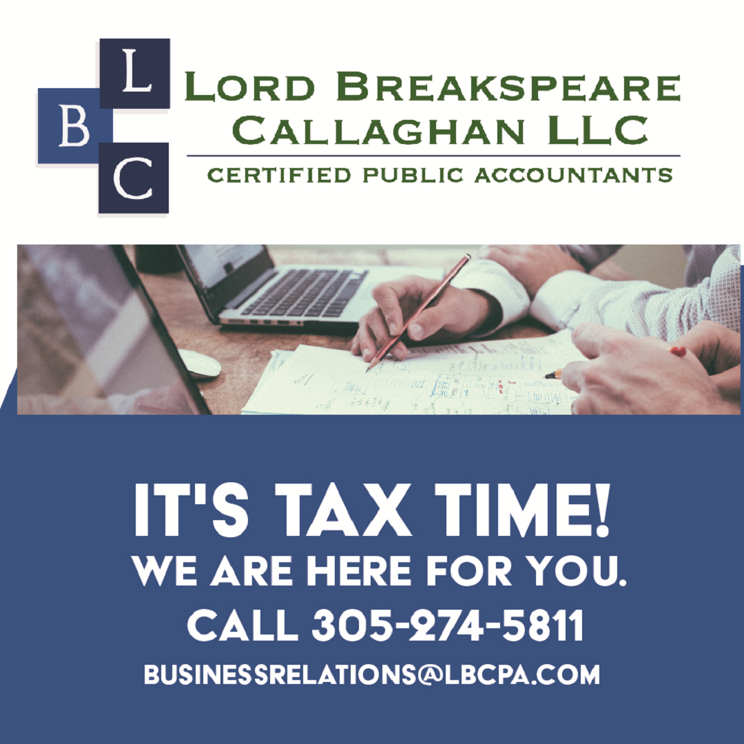Let Lord Breakspeare Callaghan LLC help with your tax and accounting business needs