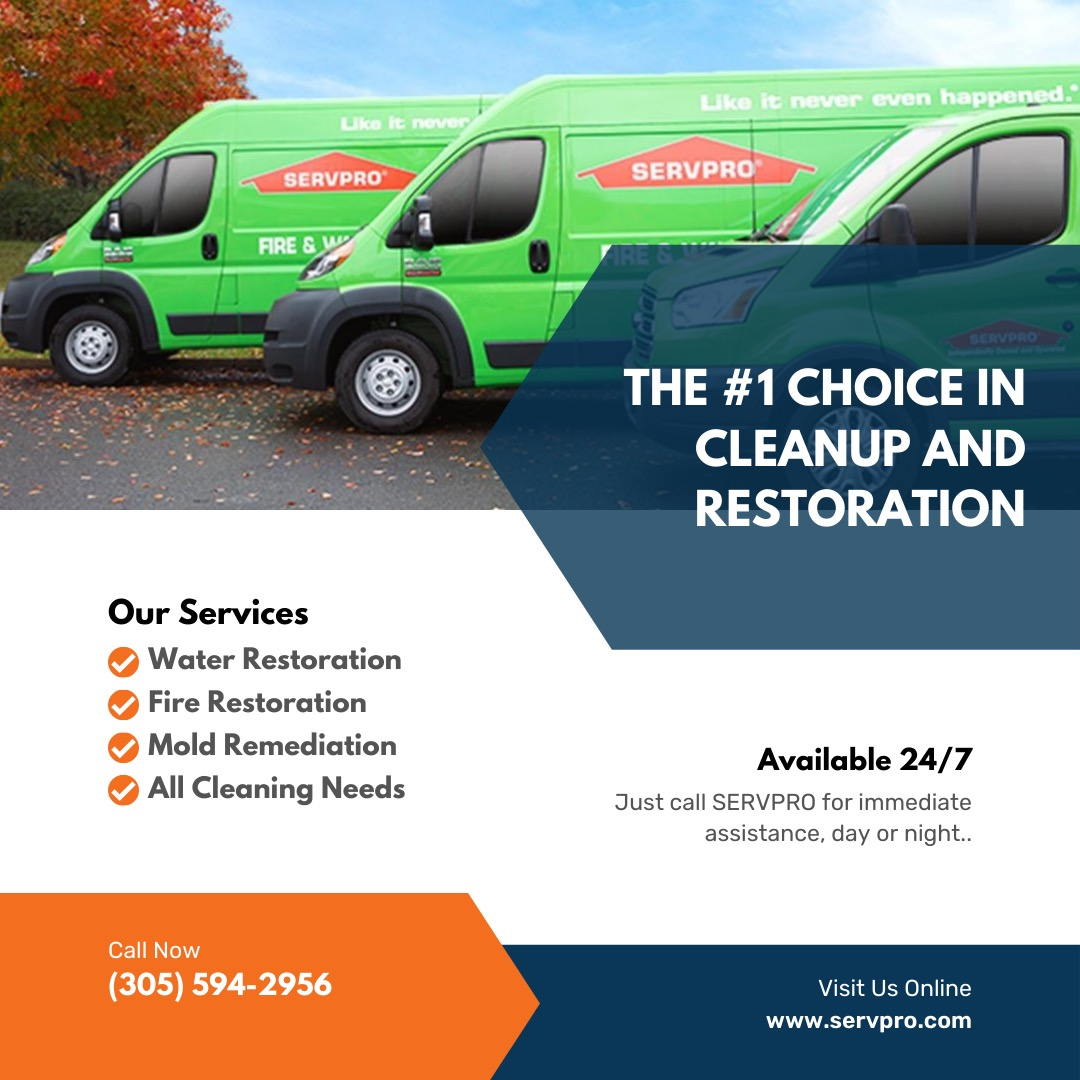 SERVPRO Our restoration services are here to help you get your life back on track. We specialize in restoring your property to its pre-loss condition, whether it's due to fire, water, mold, or any other type of damage. Our team of experts uses state-of-the-art equipment and techniques to provide fast and effective restoration services, ensuring that you can get back to your normal routine as soon as possible