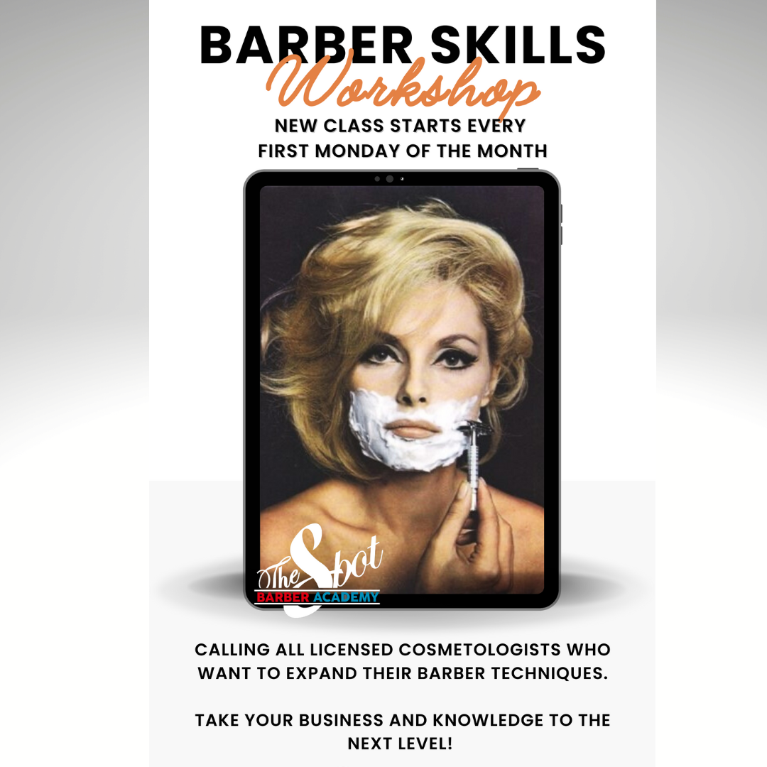 The Spot Barber Academy Enhance your Barber Skills