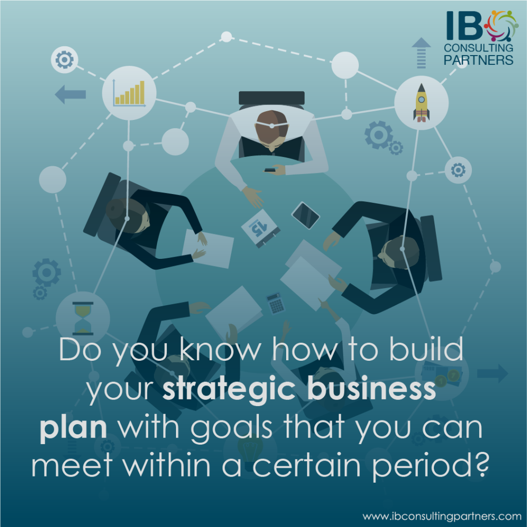 IB Consulting Partners A strategic plan must be drawn up for its execution within a defined period, establishing each of the important variables to be taken into account within the short, medium, and long term.