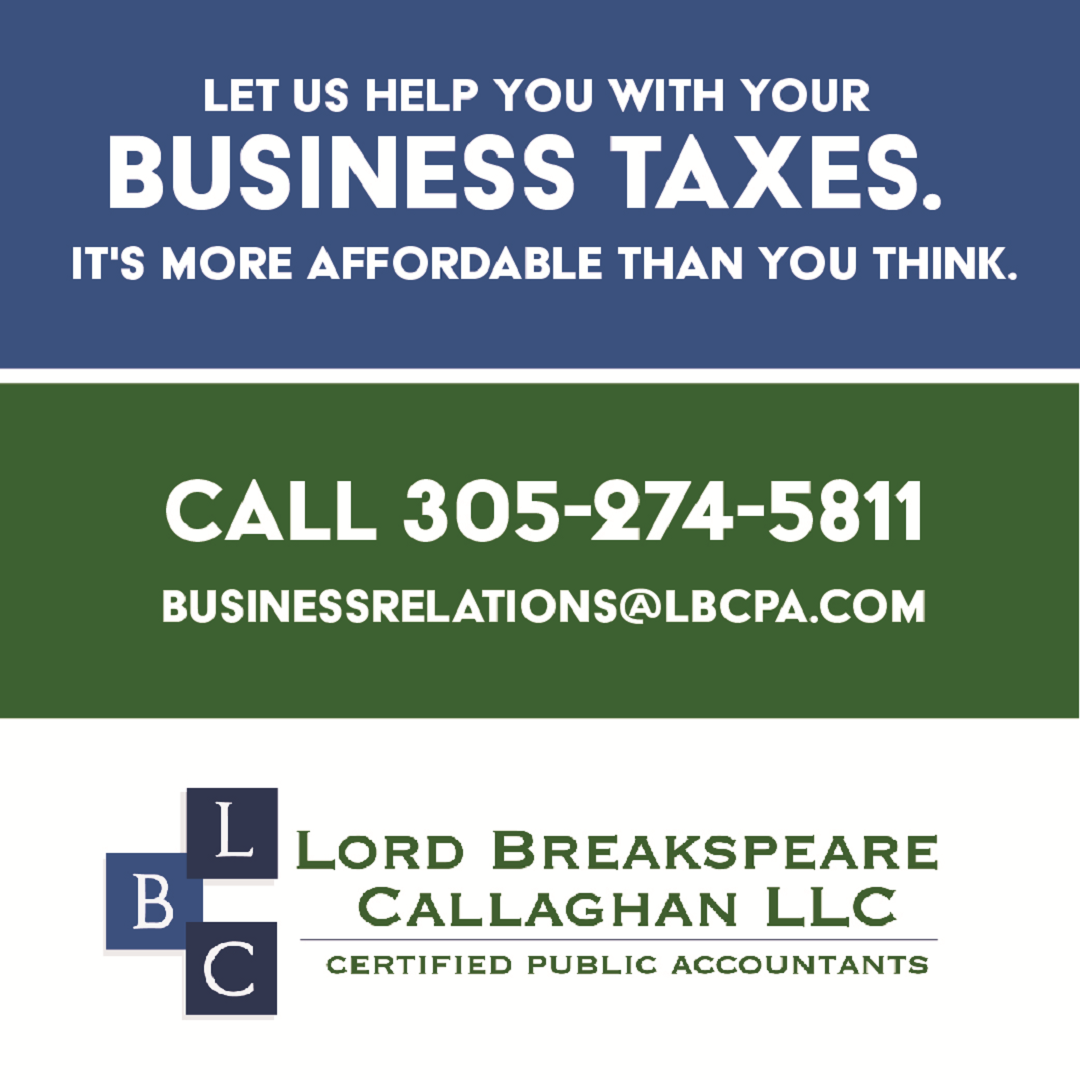 Let Lord Breakspeare Callaghan LLC help with your tax and accounting business needs, it’s more affordable than you think Lack of accounting and tax experience can have serious consequences for small business owners.