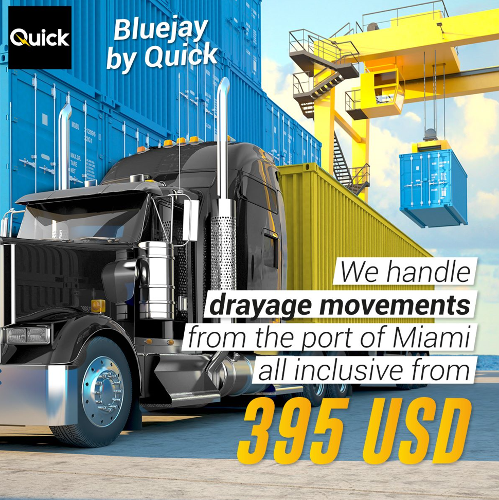 Quick.us Simplify your drayage transportation with Quick. Our team is ready to help arrange your logistics at a competitive rate.