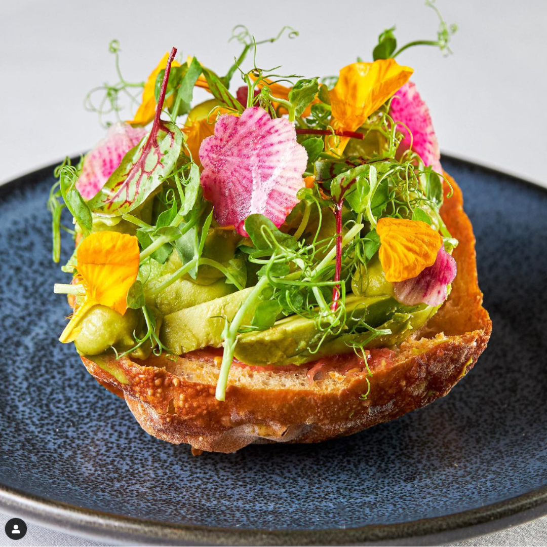 Bachour Restaurant Downtown Doral One of my favorite items for weekend brunch at at tablebachour Avocado tartine with our house made sourdough, tomato relish, avocado mousse and fresh avocado. Healthy, super yummy and crunchy