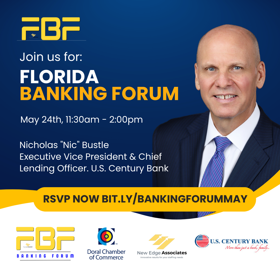 Florida Banking Forum May 24th