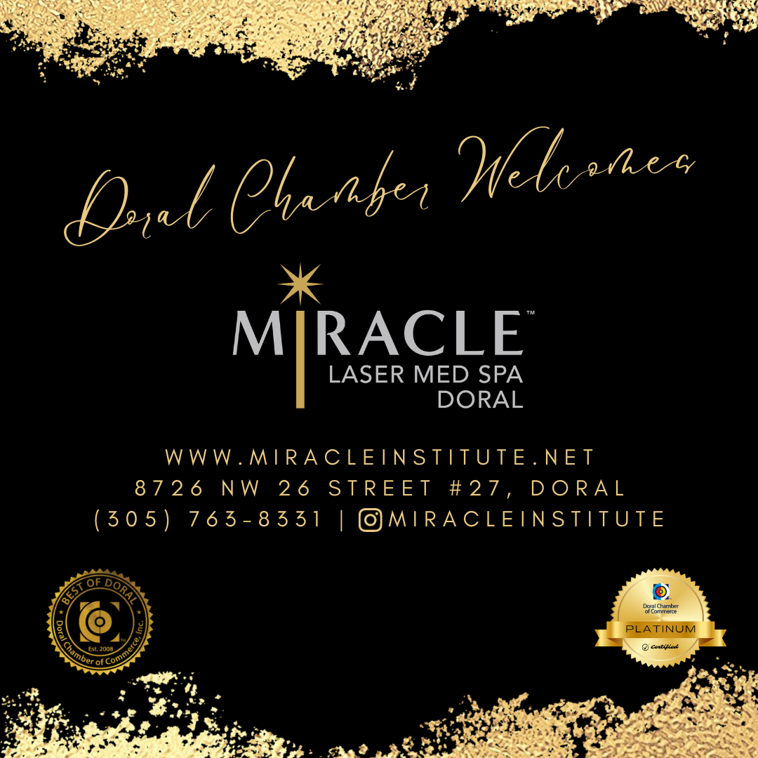 Doral Chamber of Commerce Welcomes Miracle Med Spa
