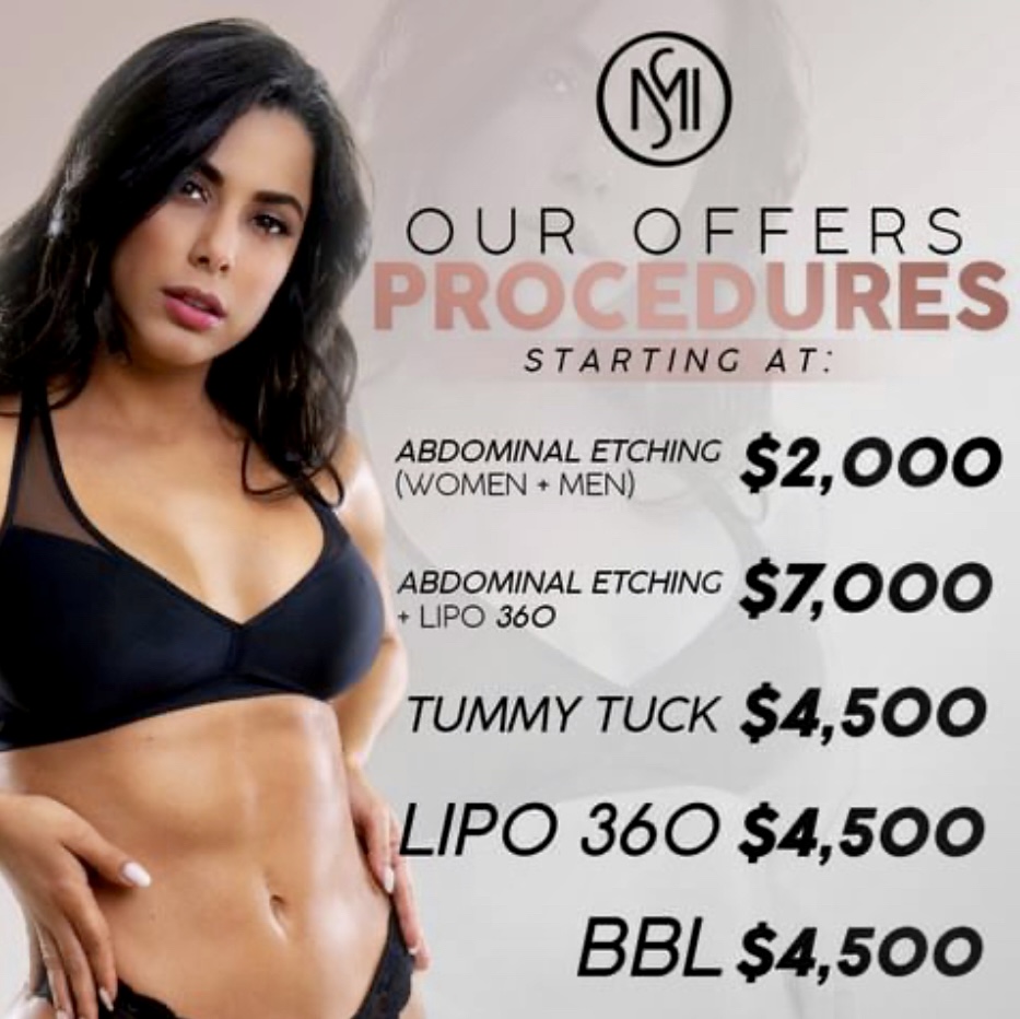 Come to Modern Plastic Surgery and become the best version of yourself! Book our summer specials today! Ponte Linda! Ponte Diva! Ponte Modern!