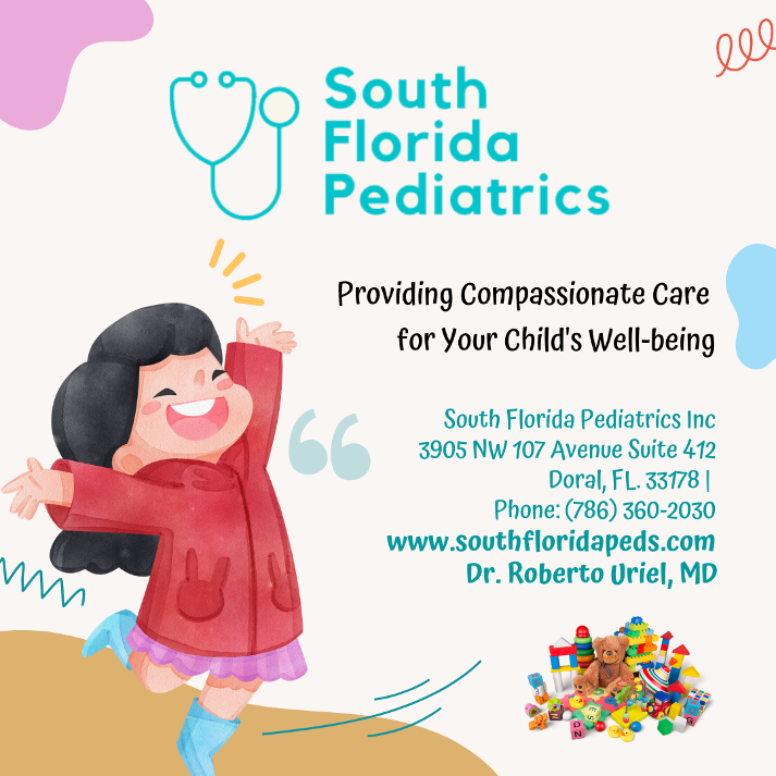 South Florida Pediatrics: Providing Compassionate Care for Your Child's Well-being