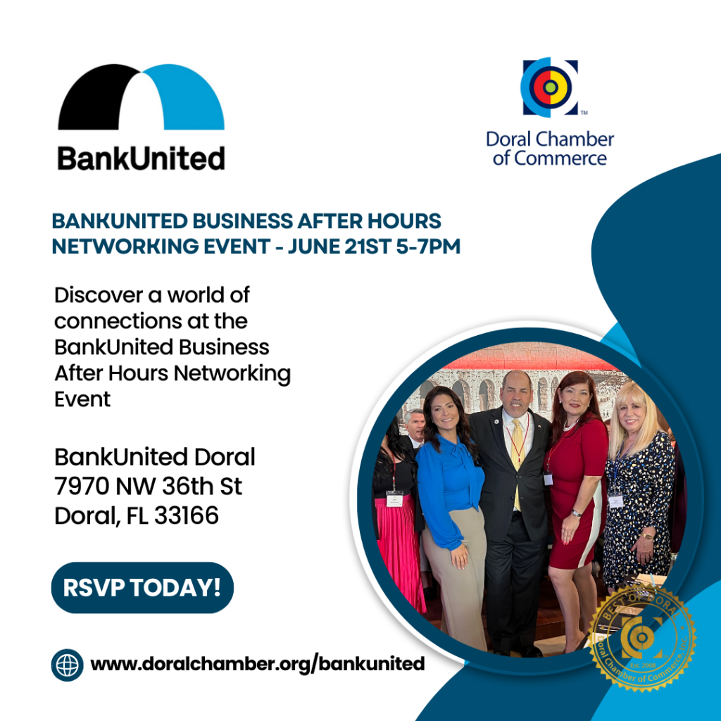 You're Invited! Join Us for BankUnited Business After Hours Networking Event.