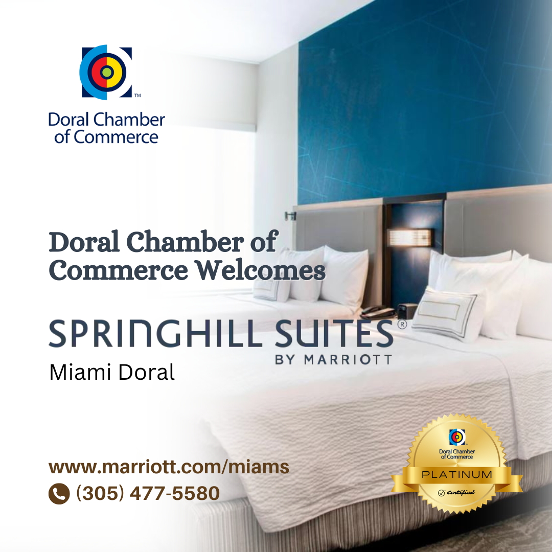 Doral Chamber Welcomes SpringHill Suites Miami Doral