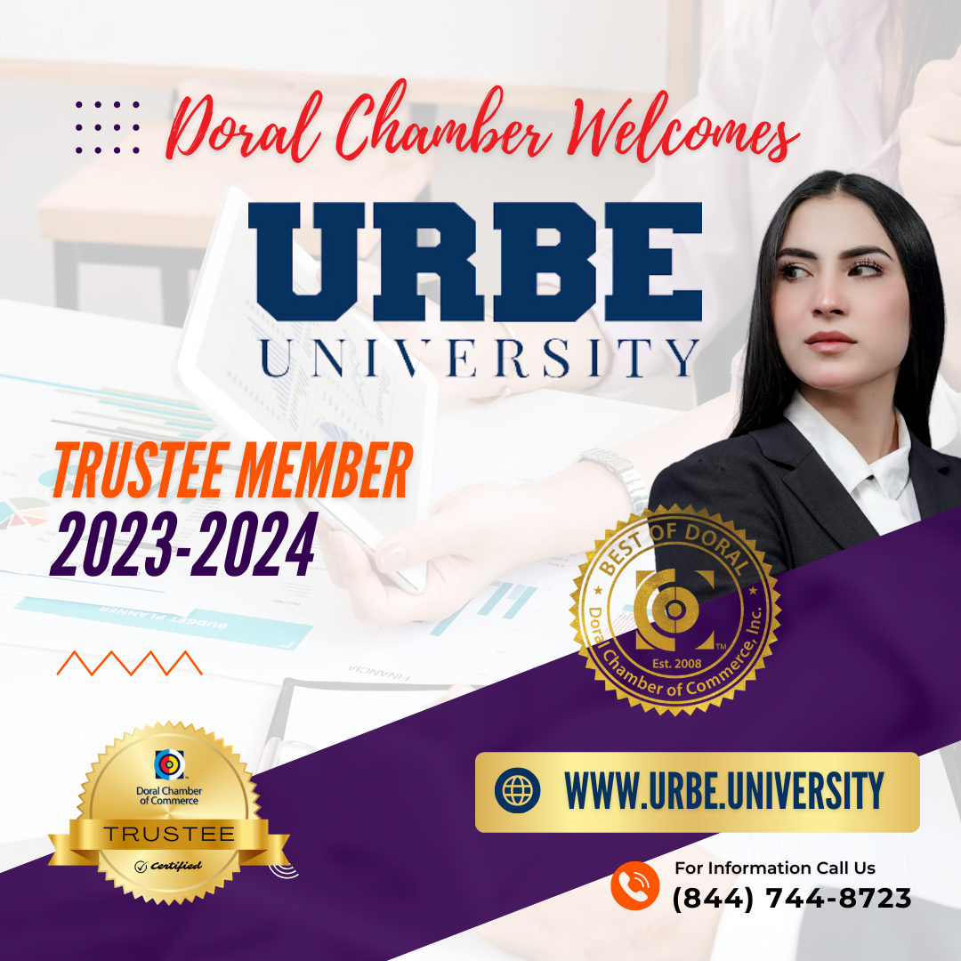 doral chamber welcomes urbe university