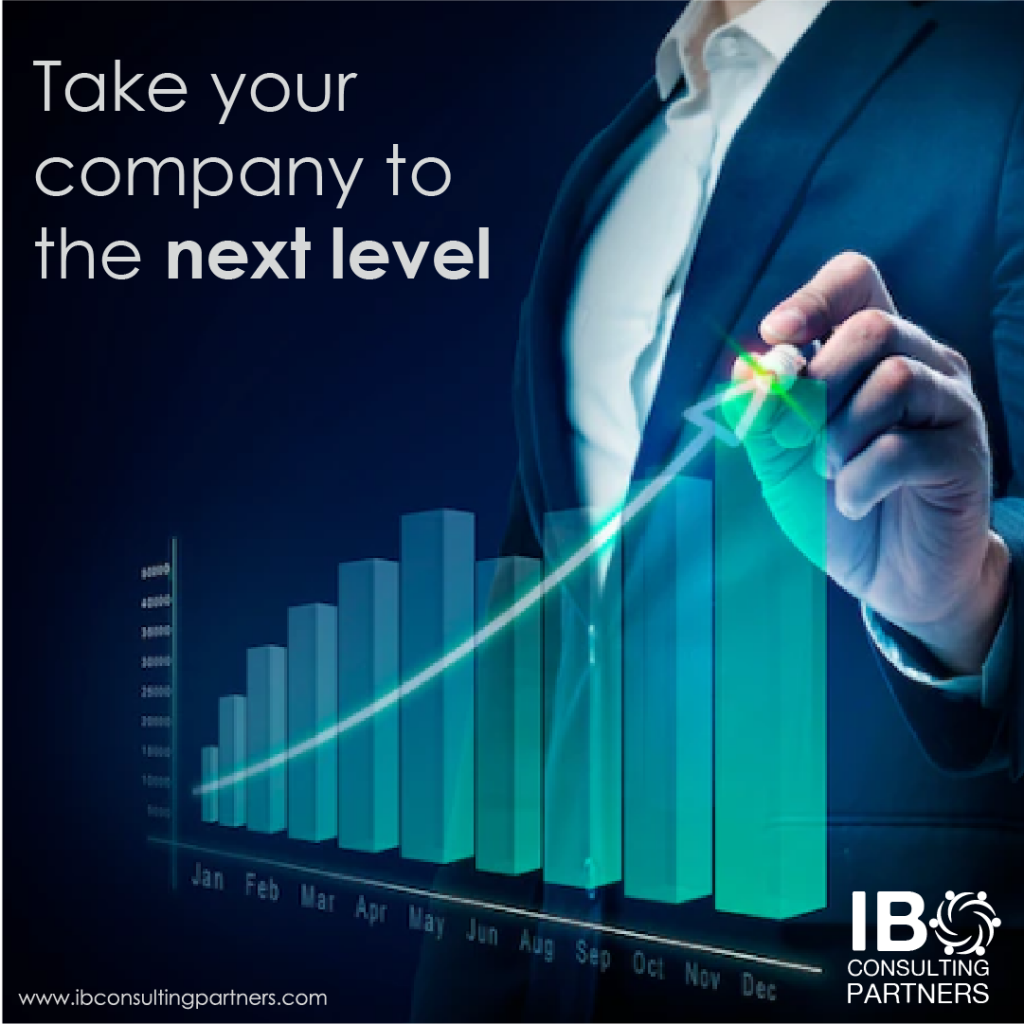 IB Consulting Partners Take Your Company to the Next Level we have consultants with extensive experience in different industries, ready to provide you with our services virtually.