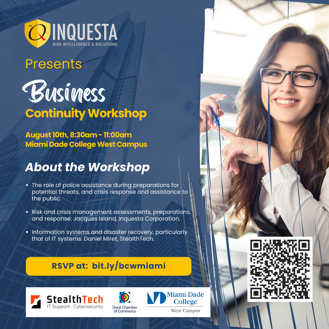 Business Continuity Workshop