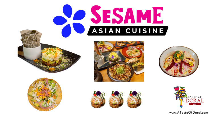 Sesame Asian Cuisine Our sushi game is on point, offering a mouthwatering array of rolls that will transport your taste buds to sushi heaven.