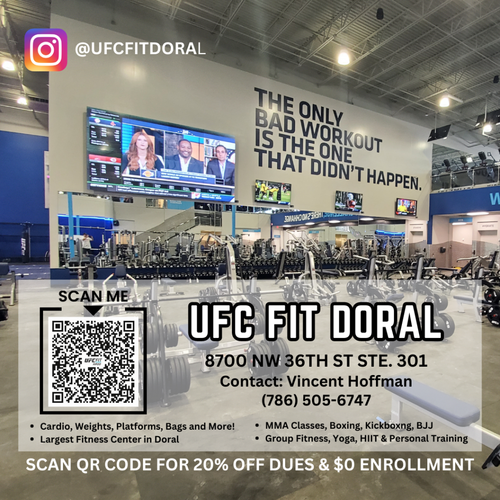 UFC Fit Doral - Opening Soon!