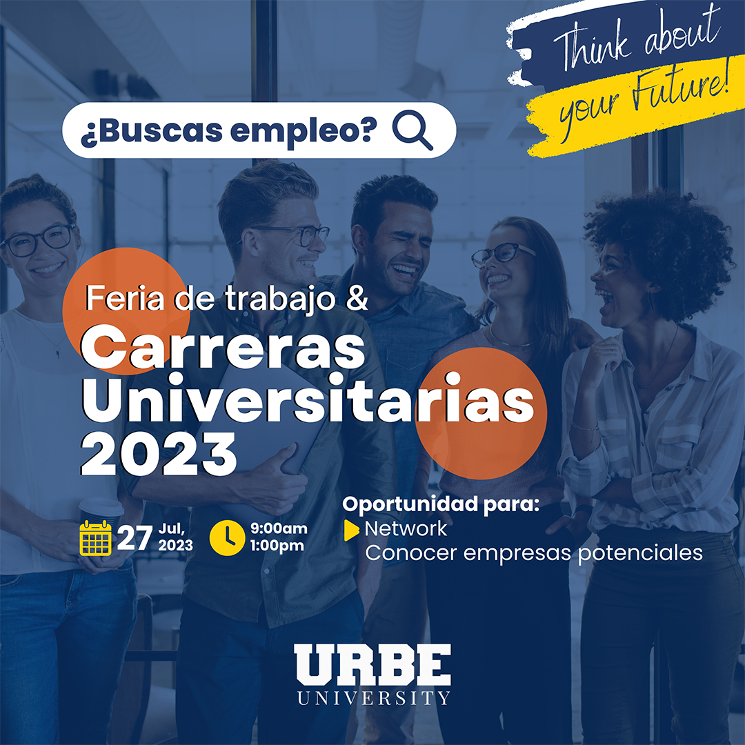 URBE University Feria de Trabajo