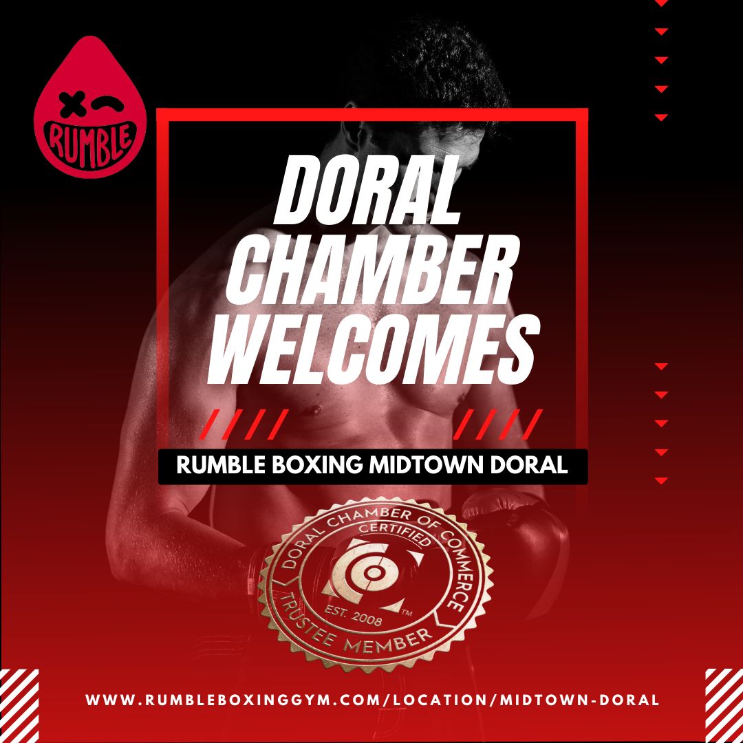 doral chamber welcomes rumble boxing midtown doral