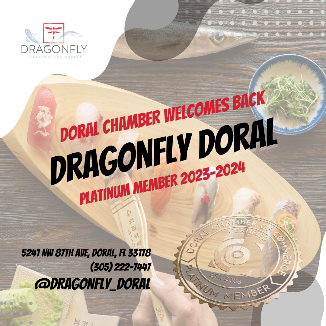 doral chamber welcomes back dragonfly doral